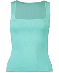 Le Superbe - Square-Neck Tank Top - Lyst