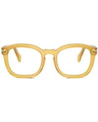 Persol - Square-Frame Glasses - Lyst