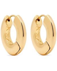 Yoj - Maxi Sirso Hoop Earrings - Lyst