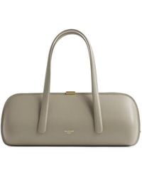 Mugler - Borsa A Spalla Aurora Con Effetto Serpente - Lyst