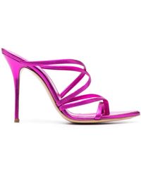 Casadei - Julia Lucrezia 105mm ミュール - Lyst