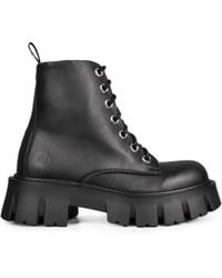 Altercore - Bartel Lace-Up Chunky-Sole Boots - Lyst