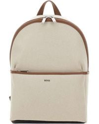 BOSS - X Shonei Ohtani Canvas Backpack - Lyst