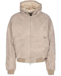 Represent - Veste Bomber Matelassée À Capuche - Lyst