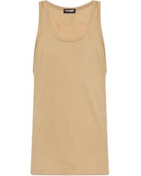 DSquared² - Logo-patch Vest - Lyst