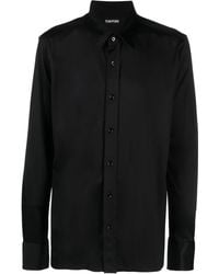 Tom Ford - Pure Silk Shirt Clothing - Lyst