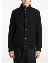 Barena - Caopian Button-Up High-Neck Jacket - Lyst