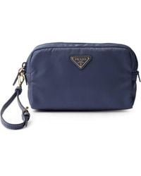 Prada - Small Re-Nylon Pouch - Lyst