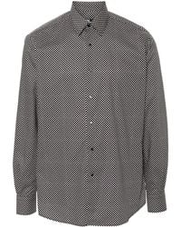 Karl Lagerfeld - Camisa con motivo de lunares - Lyst