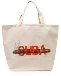 Melt - Graphic-Print Tote Bag - Lyst