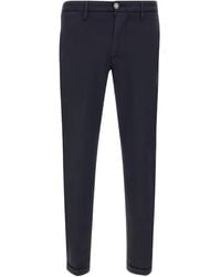 Re-hash - Cuffed Straight-leg Trousers - Lyst