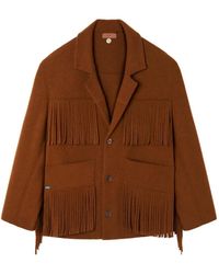 Alanui - Spirit Of The West Fringed Blazer - Lyst