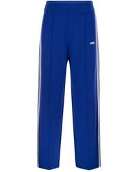 Autry - Knitted Viscose Joggers - Lyst