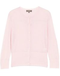 N.Peal Cashmere - Cropped Darcie Cardigan - Lyst