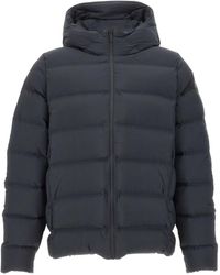 Rrd - Hooded Quilted Jacket - Lyst