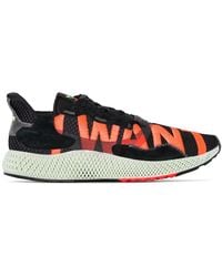 adidas - Zx 4000 4D Lace-Up Sneakers - Lyst