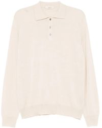 Aurélien - Poloshirt Van Merinowol - Lyst