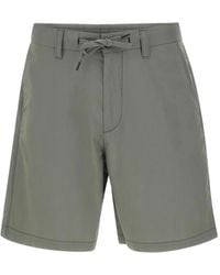 BOSS - Drawstring Chino Shorts - Lyst