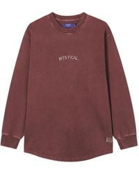 AFTERMATHS - Sudadera con bordado de criatura - Lyst