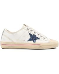 Golden Goose - Low-Top Silk And Nylon Sneakers - Lyst