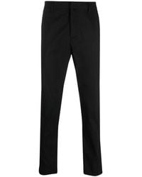 Dondup - Slim-Cut Cotton Trousers - Lyst