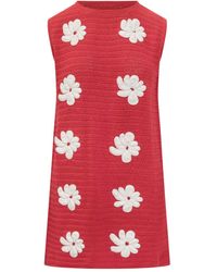 MSGM - Gestricktes Kleid - Lyst