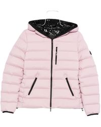 Moncler - Giacca Trapuntata Con Cappuccio - Lyst