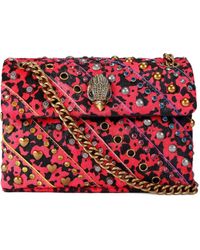 Kurt Geiger - Mini Kensington Crystal-Embellished Crossbody Bag - Lyst