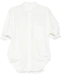 JNBY - Camisa De Algodón - Lyst