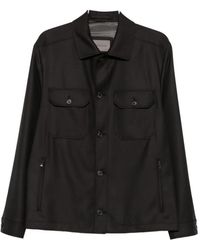 Corneliani - Button-Up Chest-Pocket Jacket - Lyst
