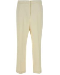 Kaos - High-Waisted Tapered Trousers - Lyst