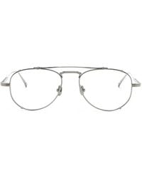 Matsuda - M3142 Pilotenbrille - Lyst
