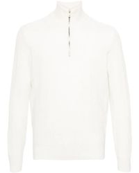 Brunello Cucinelli - Klassischer Kaschmirpullover - Lyst