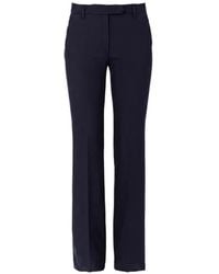 True Royal - Belt-Loops Pressed-Crease Trousers - Lyst