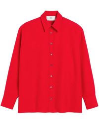 Ami Paris - バックスリット シャツ - Lyst