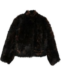TOTEME - Silky Shearling Jacket - Lyst