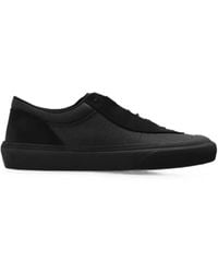 Stone Island - S100020 Canvas Suede Trainers - Lyst