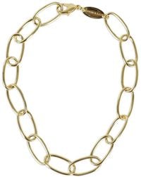 FEDERICA TOSI - Bolt Chain Necklace - Lyst