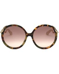 Roberto Cavalli - Round-Frame Sunglasses - Lyst