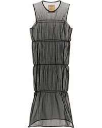 Uma Wang - Maxi-jurk Met Print - Lyst