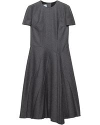 Prada - Flannel Dress - Lyst