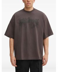 Vetements - T-Shirt mit Rundhalsausschnitt - Lyst