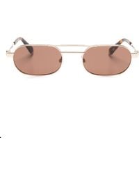 Off-White c/o Virgil Abloh - Vaiden Pilot-frame Sunglasses - Lyst