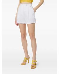 Elisabetta Franchi - Pleated Shorts - Lyst