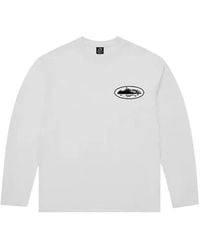 corteiz - Og Island Graphic-Print Long-Sleeve T-Shirt - Lyst