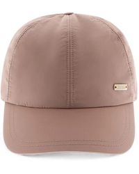 Herno - Logo-Plaque Cap - Lyst