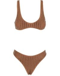 VENUJA - Rhinestone-Embellished Bikini - Lyst