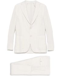 Eleventy - Pinstriped Suit - Lyst