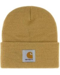 Carhartt - Beanie Mit Logo-Patch - Lyst