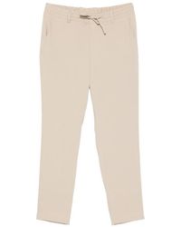 BOSS - Drawstring Trousers - Lyst